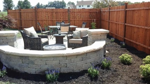 Patios, Retaining Walls & Fire Pits