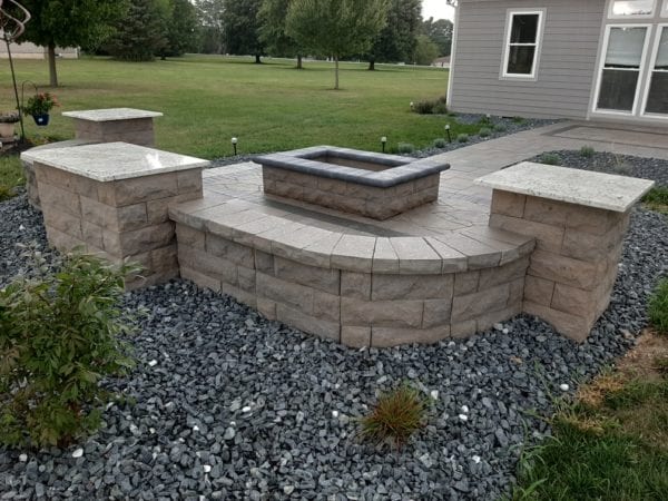 Patios & Retaining Walls