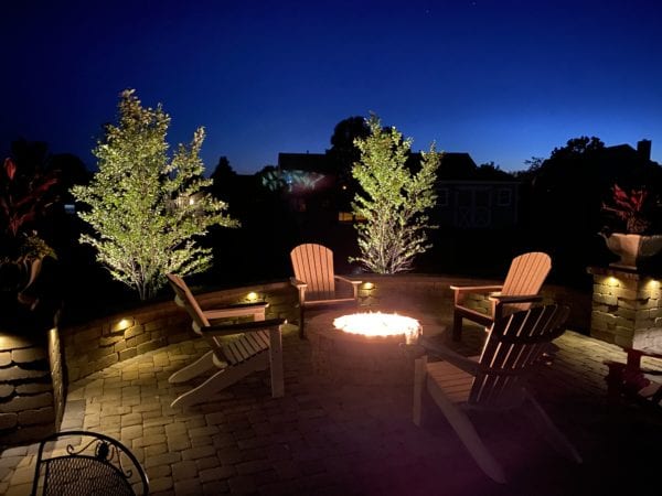Fire Pits & Outdoor Lighting