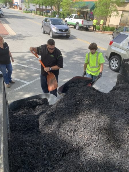 Mulching