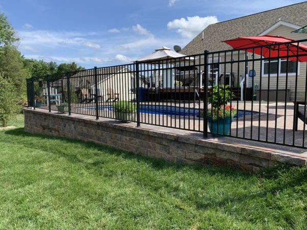 Pools, Patios, Retaining Walls & Fencing