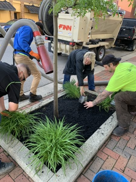 Mulching
