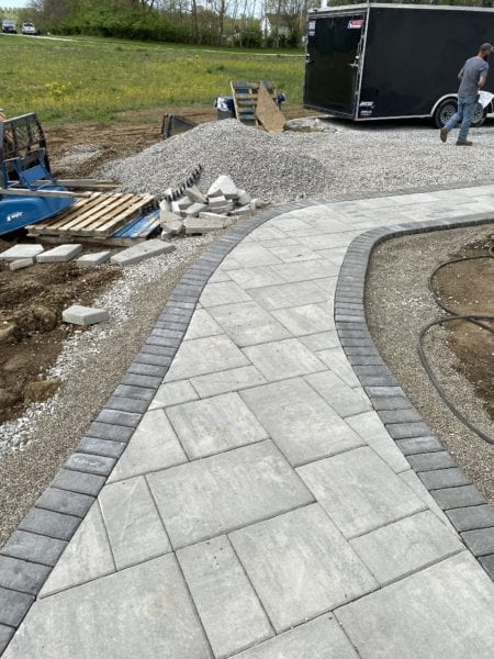 Walkways & Landscape
