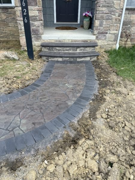 Walkways & Landscape