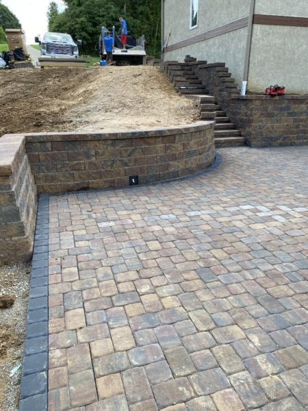 Patios & Retaining Walls